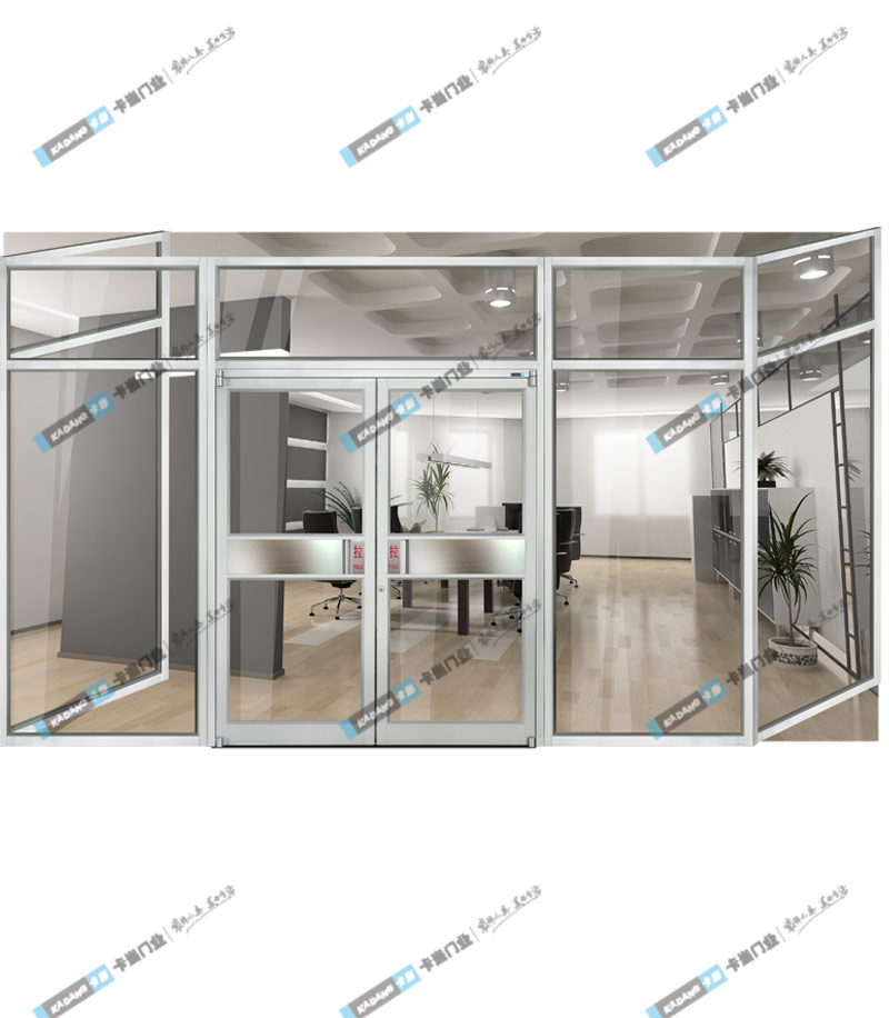 橱窗与门体的搭配方案七