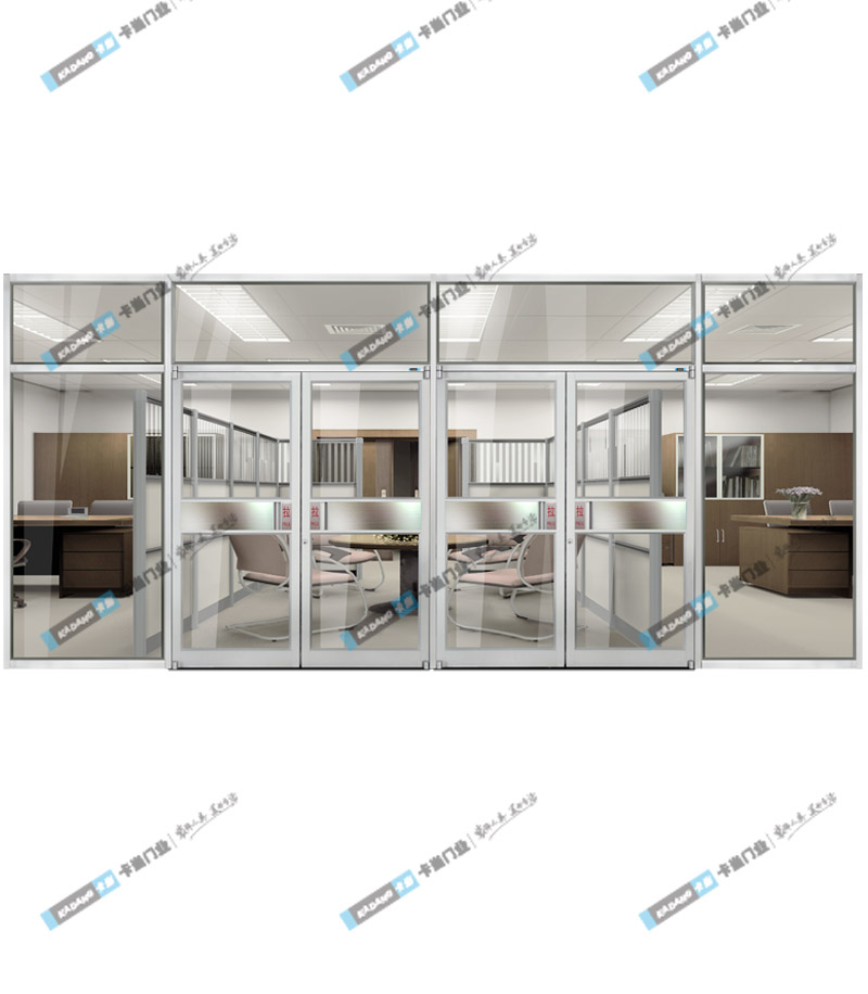 橱窗与门体的搭配方案六