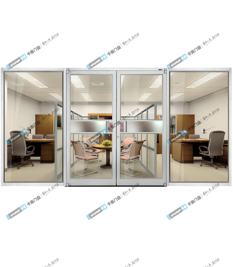 橱窗与门体的搭配方案五