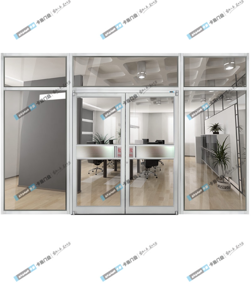 橱窗与门体的搭配方案四