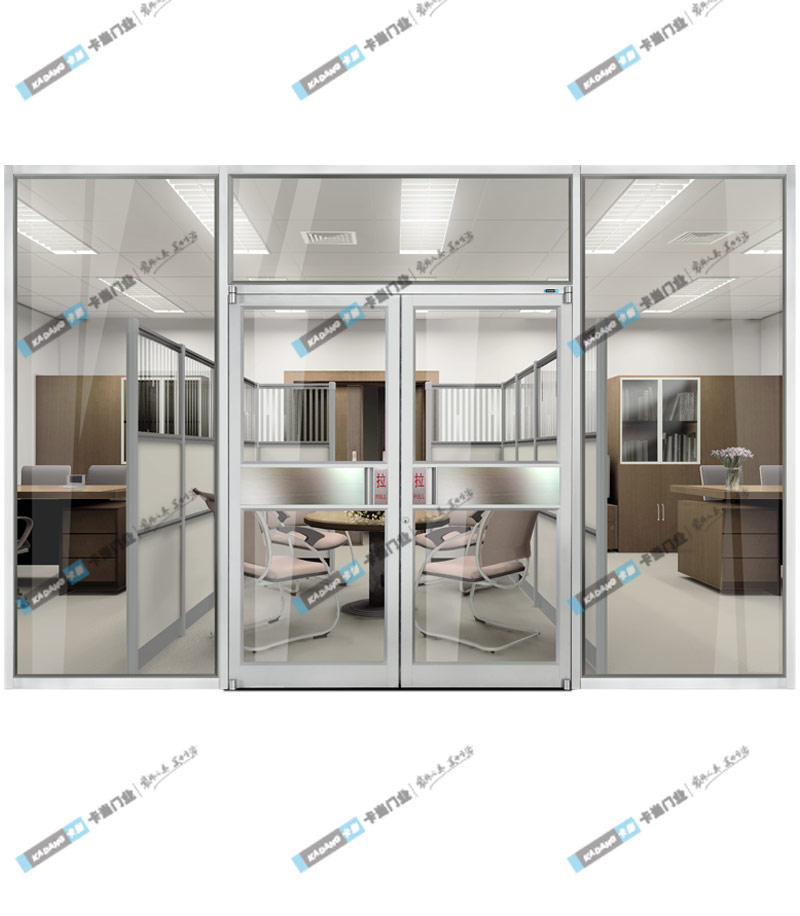 橱窗与门体的搭配方案二